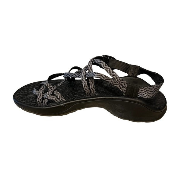 Chaco Sandals Women’s 11 Outdoor Black And Gray Wave Updraft EcoTread‎ X2 - Picture 5 of 10